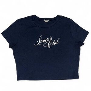 Lovers club baby tee